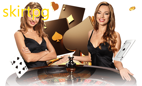 Jogue com dealers reais no skirtpg!