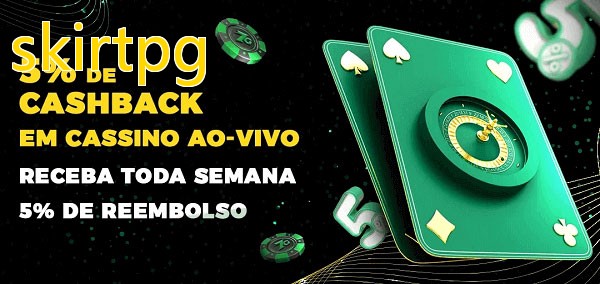 Promoções do cassino ao Vivo skirtpg